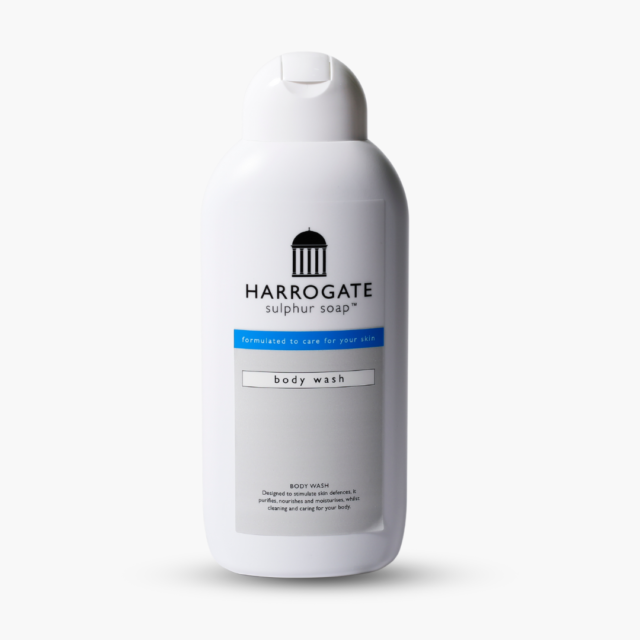 Body Wash 500ml - Harrogate Sulphur Soap